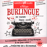 Théâtre : "Burlingue"