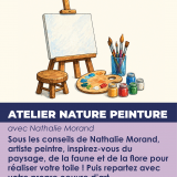 Atelier nature - peinture