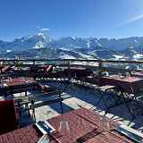 Restaurant Face au Mont Blanc