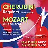 Concert Cherubini - Mozart