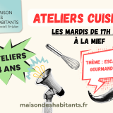 Ateliers 11-14 ans - Cuisine