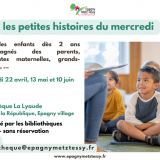 Les petites histoires du mercredi