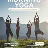 Morning Yoga au sommet du Mont Lachat