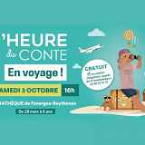 Heure du conte : "Voyage"