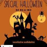 Vestiaire solidaire spécial Halloween