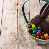 Chasse aux oeufs de Pâques