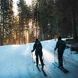 Itinéraire Ski de Randonnée : La Crève-Coeur