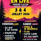 Parc en Live #6 - Soirées Concerts