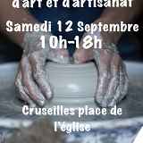 12e Journée des métiers d'art et d'artisanat à Cruseilles