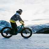 E-VTT sur neige avec Evolution 2
