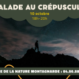 Balade au crépuscule