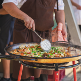 La fête du marché de Marigny