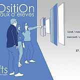 EBAG : Exposition de fin d'année des travaux d'élèves