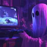 Journée jeux de société et jeux vidéo d'Halloween