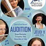 Concert de l'école de musique des Aravis