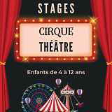 Stage cirque & théâtre d'improvisation pour les enfants - 6 au 10 juillet de 4 à 12 ans