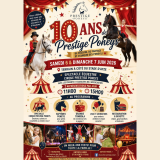 Fête des 10 ans de l'association Prestige Poney