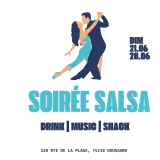 Soirée salsa au Cadre