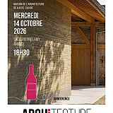 Conférence Architecture et Vin