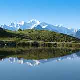 Pêche au lac de Joux Plane