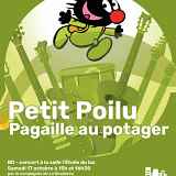 BD - concert - Petit poilu, pagaille au potager