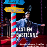 Goûter d'exception avec la diffusion de l'opéra Bastien et Bastienne