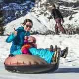 Pistes de luge et snowtubing à Plaine-Joux
