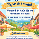 Repas de l'amitié