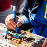 Atelier : Création de mini-vélos en bois