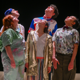 Théâtre des Collines -"Personne n'est ensemble sauf moi " - Comapgnie Amonine