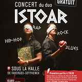 Concert du duo Istoar