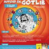 Rencontre littéraire avec Ariane Gotlieb pour " Gotlib, oeuvre complète " - Julien Solé et Arnaud Le Gouëfflec pour " Gotlib, une vie en bandessinées "