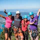 Bon cadeau : escalade grande voie autour du lac d'Annecy par Monté Médio
