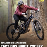 Journée test Pivot cycles au bike park des Habères