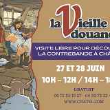 Journées du Patrimoine de Pays et des Moulins - Visite à la Vieille Douane
