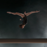 Compétition de gymnastique