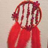 Fabrication d'un attrape-rêves en perles