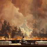 Atelier famille · exposition collective · January has April's showers