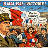 Commémoration de la Victoire du 8 mai 1945