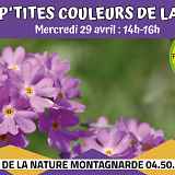 Les P'tits Experts de la Nature® - Les P'tites Couleurs de la Nature