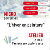 L'hiver en peinture