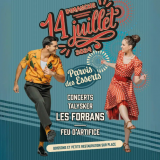 Les feux du 14 juillet en Haute-Savoie