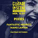 Guitare en scène - 15 juillet