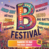 "Le B Festival : la Big Bamboche"