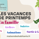 Les vacances de printemps en famille