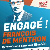Exposition : "Engagé ! François de Menthon, combattant pour nos libertés"