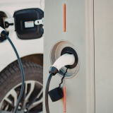 Borne de recharge électrique - Marignier (Super U)