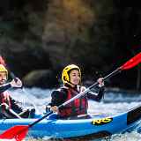 Sortie en canoë-raft