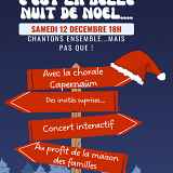 C'est la belle nuit de Noël...