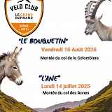 Montée cycliste "L'âne"
